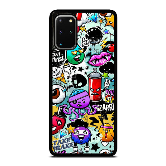 Cute Graffiti Image Samsung Galaxy S20 Plus / S20 Plus 5G Case