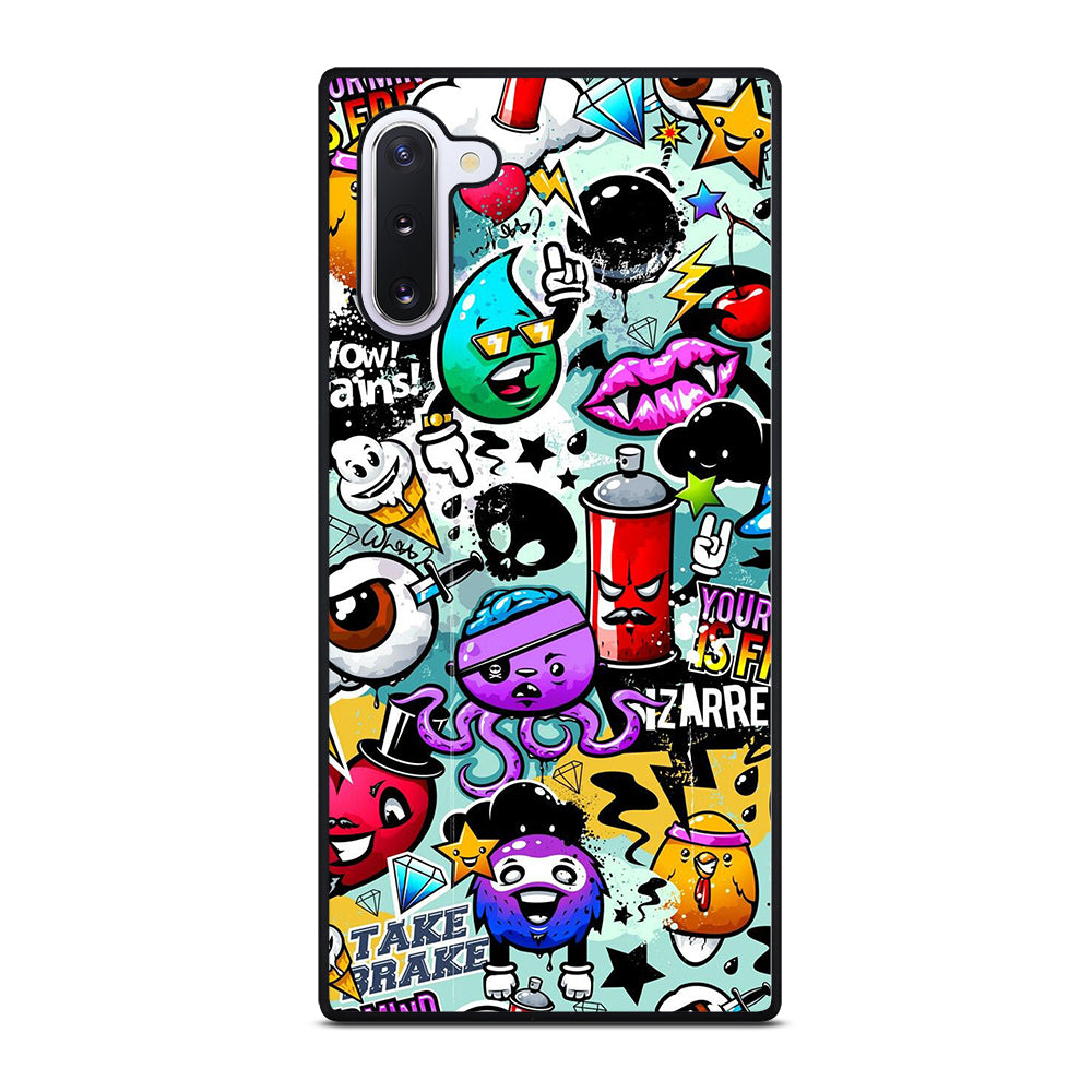 Cute Graffiti Image Samsung Galaxy Note 10 Case