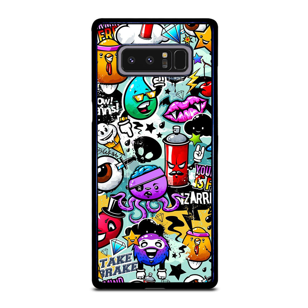 Cute Graffiti Image Samsung Galaxy Note 8 Case
