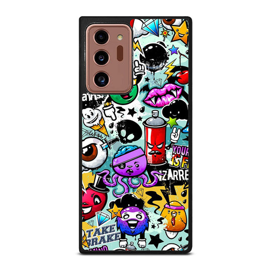 Cute Graffiti Image Samsung Galaxy Note 20 Ultra Case