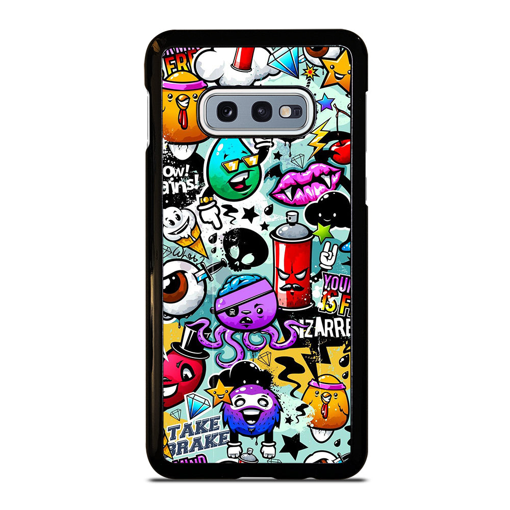 Cute Graffiti Image Samsung Galaxy S10e Case