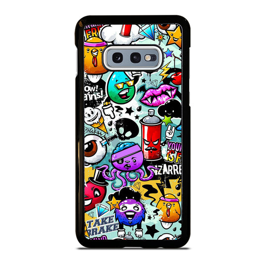 Cute Graffiti Image Samsung Galaxy S10e Case