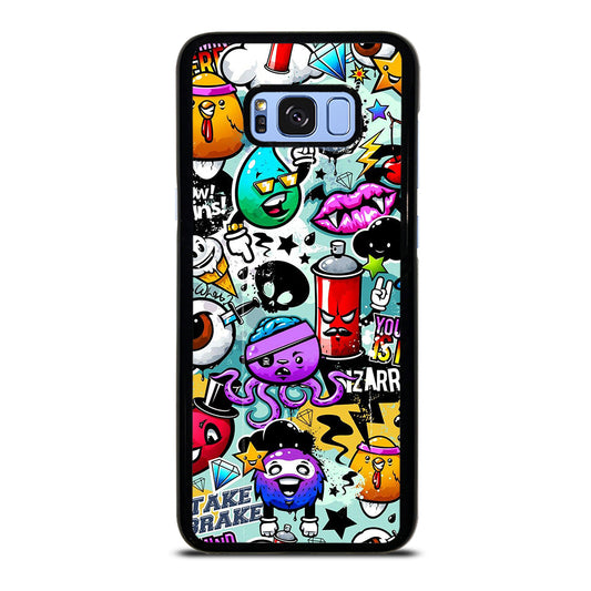 Cute Graffiti Image Samsung Galaxy S8 Plus Case