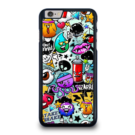 Cute Graffiti Image iPhone 6 Plus / 6S Plus Case