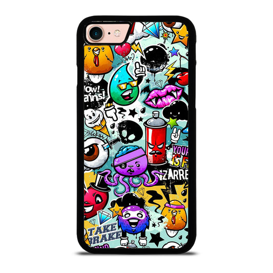 Cute Graffiti Image iPhone 7 / 8 Case