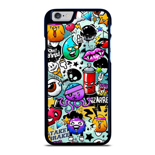 Cute Graffiti Image iPhone 6 / 6S Case