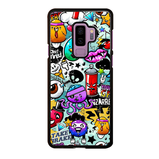 Cute Graffiti Image Samsung Galaxy S9 Plus Case