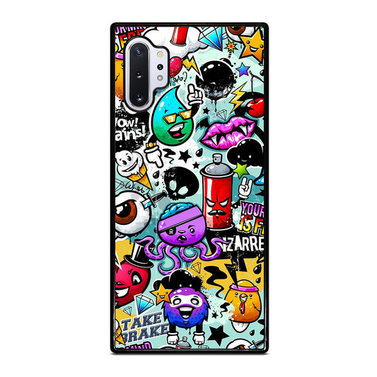 Cute Graffiti Image Samsung Galaxy Note 10 Plus Case