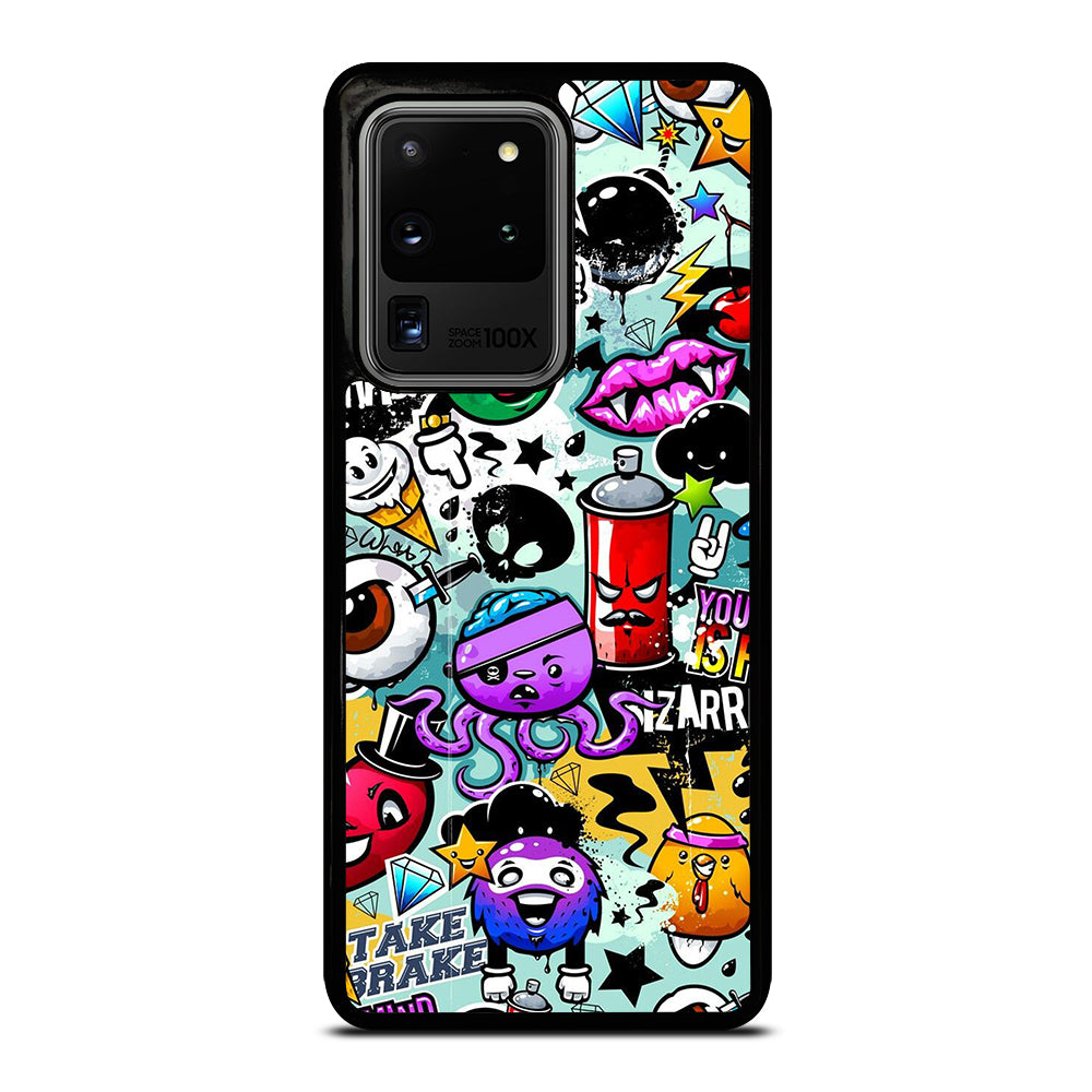 Cute Graffiti Image Samsung Galaxy S20 Ultra / S20 Ultra 5G Case