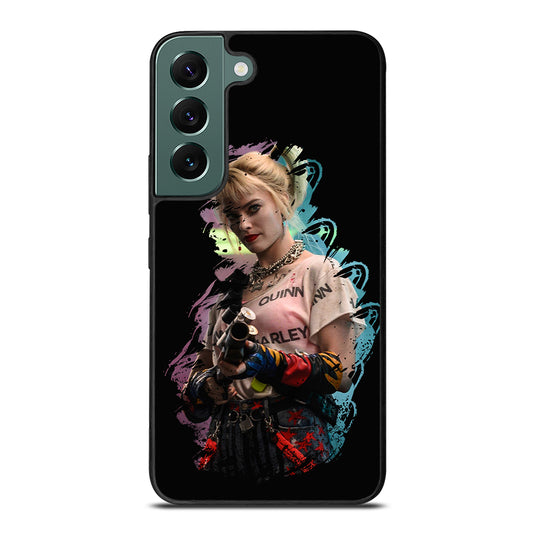Cute Harley Quin Samsung Galaxy S22 5G Case