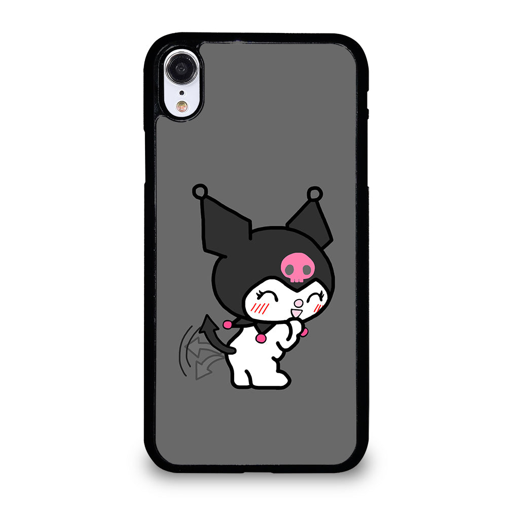 Cute Kuromi iPhone XR Case