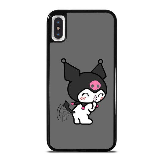 Cute Kuromi iPhone X / XS Case