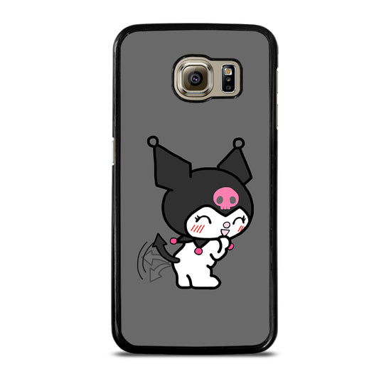 Cute Kuromi Samsung Galaxy S6 Case