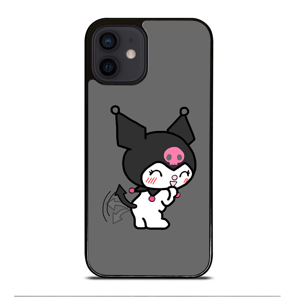Cute Kuromi iPhone 12 Mini Case