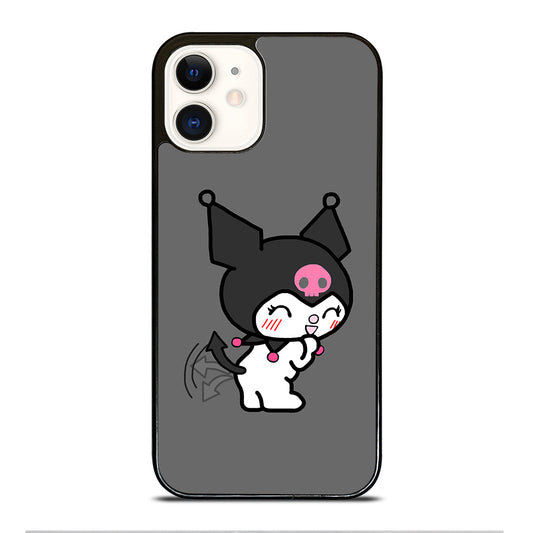 Cute Kuromi iPhone 12 Case