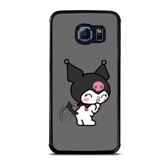 Cute Kuromi Samsung Galaxy S6 Edge Case