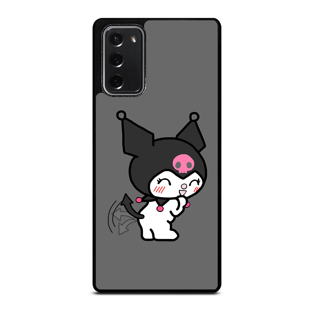 Cute Kuromi Samsung Galaxy Note 20 Case