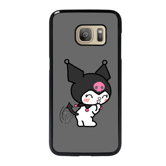 Cute Kuromi Samsung Galaxy S7 Case