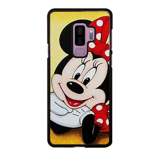 Cute Minnie Pose Samsung Galaxy S9 Plus Case