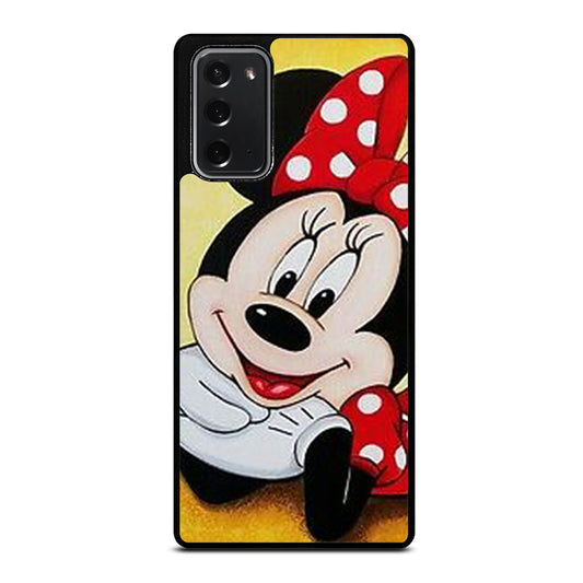 Cute Minnie Pose Samsung Galaxy Note 20 Case