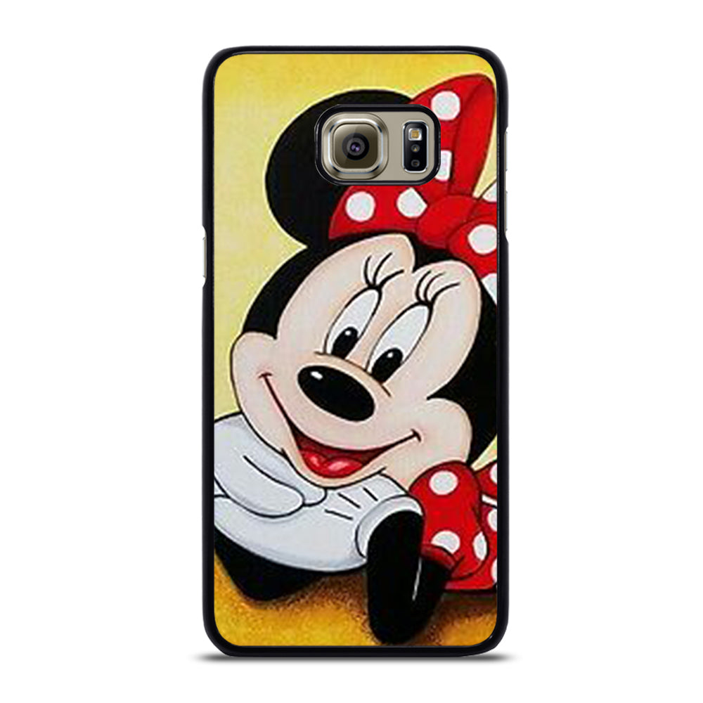 Cute Minnie Pose Samsung Galaxy S6 Edge Plus Case