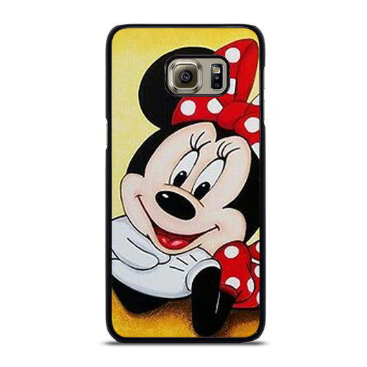 Cute Minnie Pose Samsung Galaxy S6 Edge Plus Case