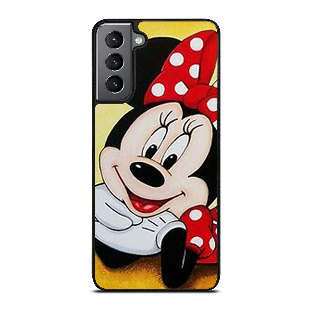 Cute Minnie Pose Samsung Galaxy S21 Plus 5G Case