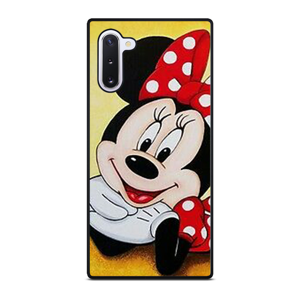 Cute Minnie Pose Samsung Galaxy Note 10 Case