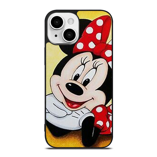 Cute Minnie Pose iPhone 13 Mini Case