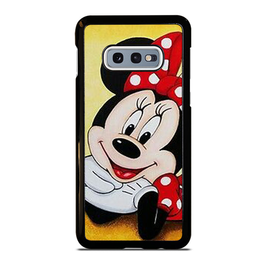 Cute Minnie Pose Samsung Galaxy S10e Case