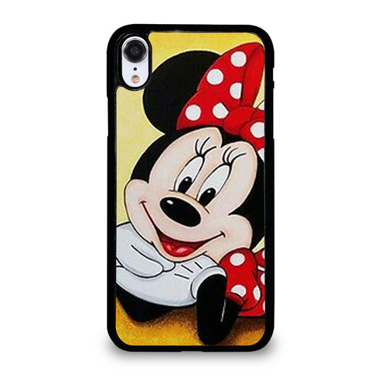 Cute Minnie Pose iPhone XR Case