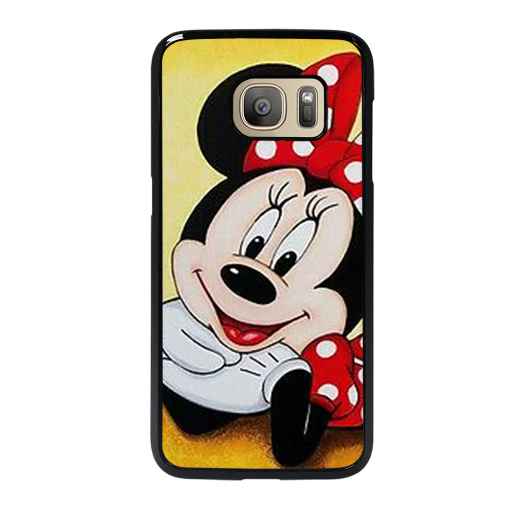 Cute Minnie Pose Samsung Galaxy S7 Case