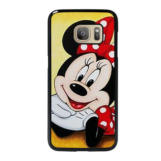 Cute Minnie Pose Samsung Galaxy S7 Case