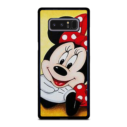 Cute Minnie Pose Samsung Galaxy Note 8 Case