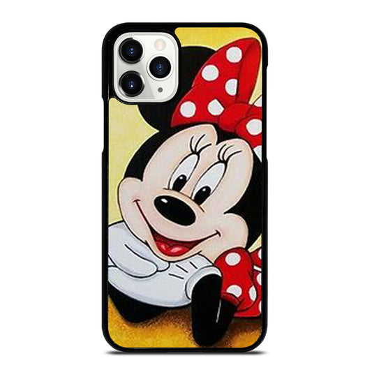 Cute Minnie Pose iPhone 11 Pro Case