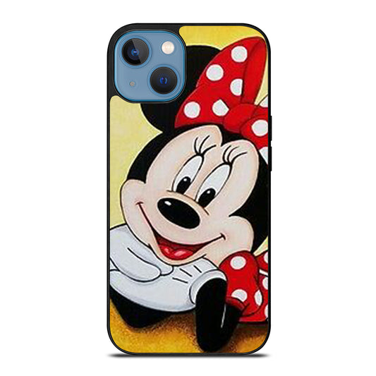 Cute Minnie Pose iPhone 13 Case