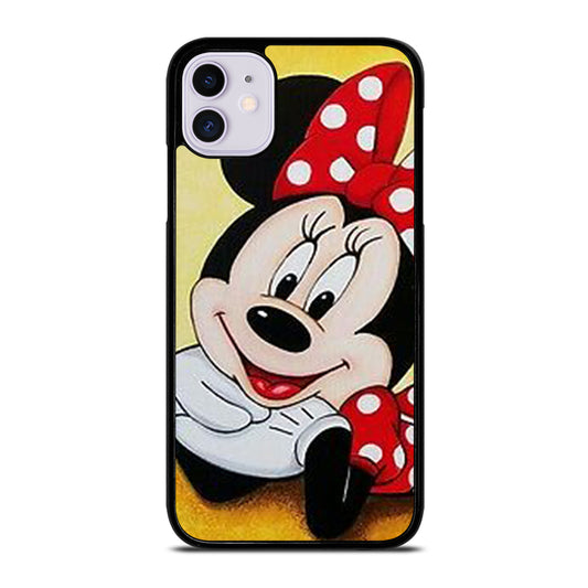 Cute Minnie Pose iPhone 11 Case