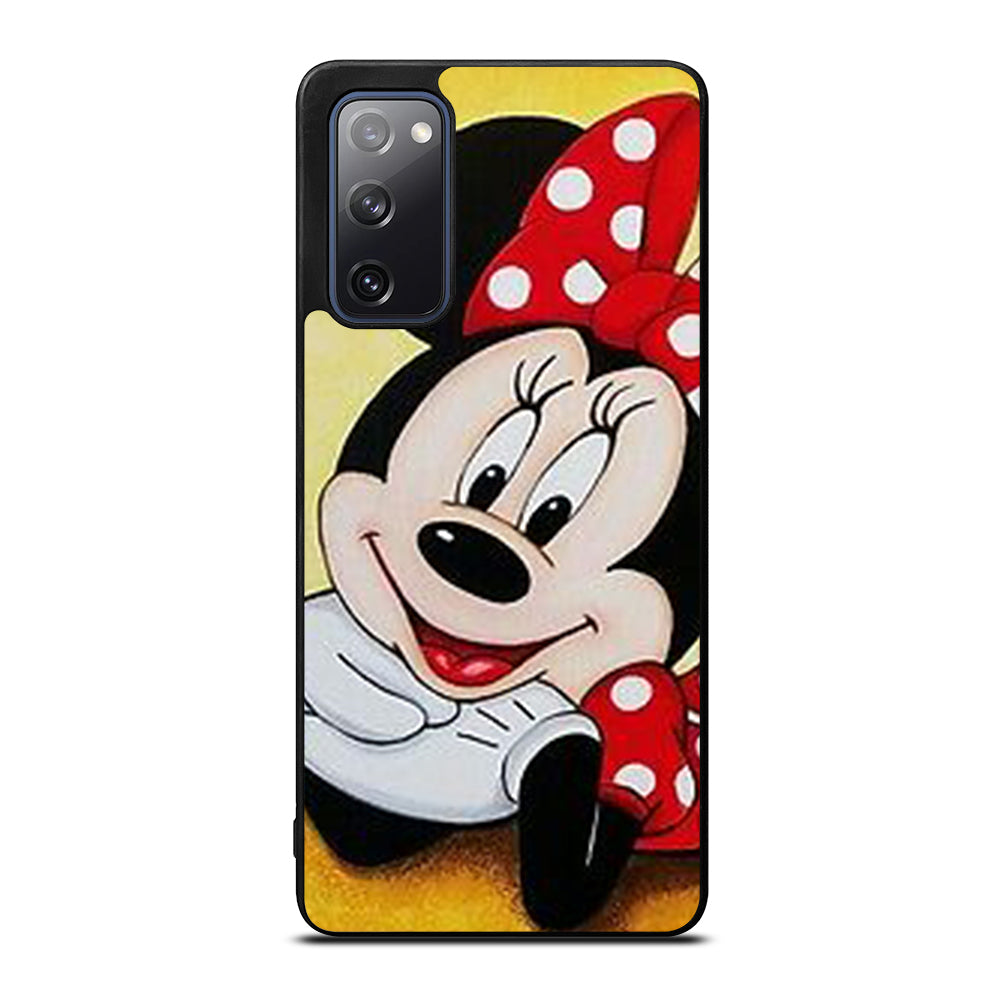 Cute Minnie Pose Samsung Galaxy S20 FE 5G Case