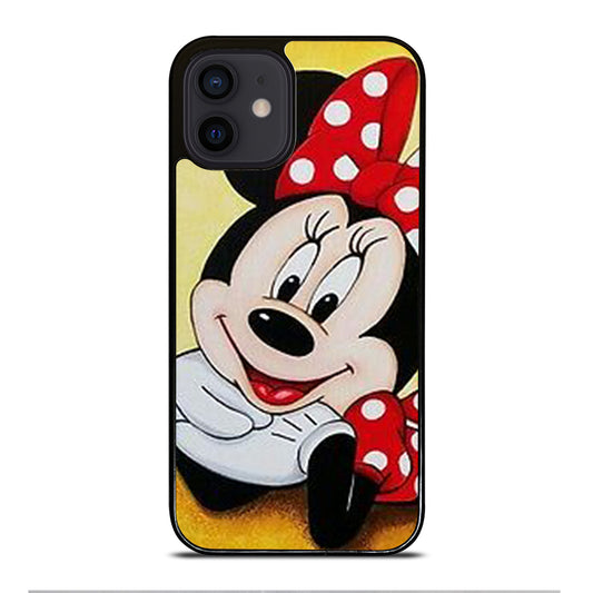 Cute Minnie Pose iPhone 12 Mini Case