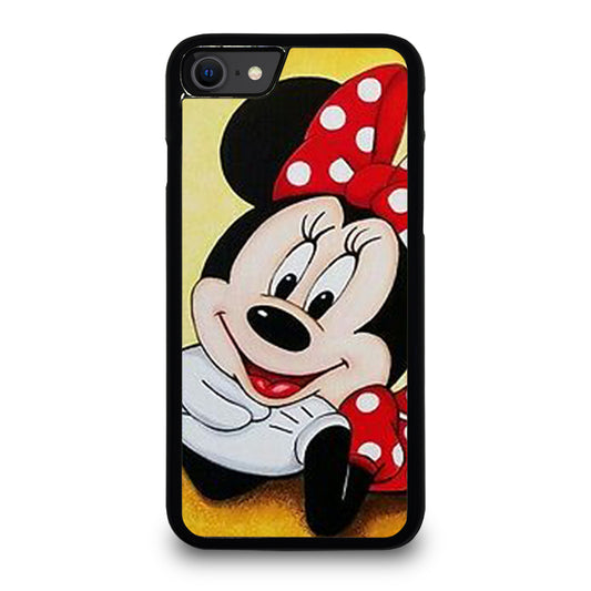 Cute Minnie Pose iPhone SE 2020 Case