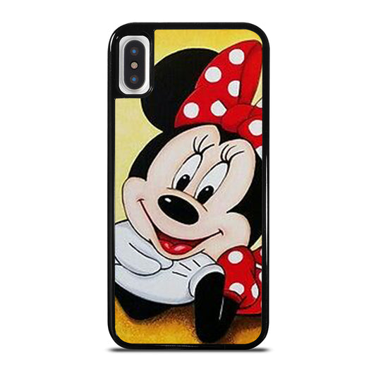 Cute Minnie Pose iPhone X / XS Case