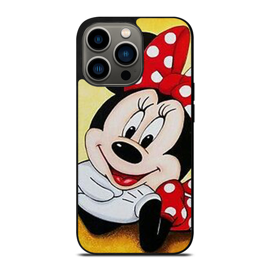 Cute Minnie Pose iPhone 13 Pro Case