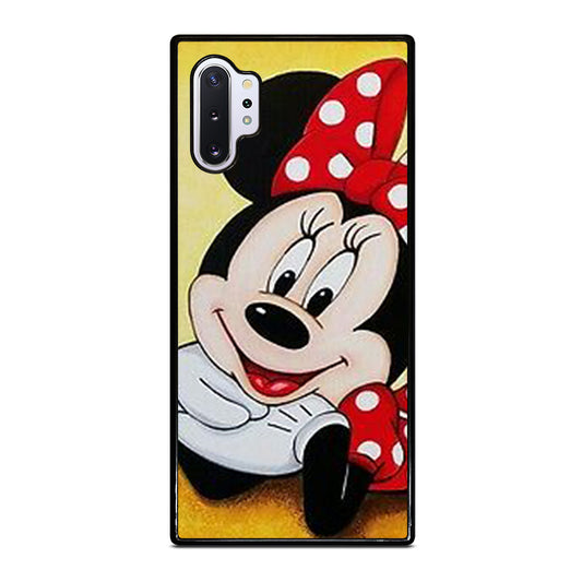 Cute Minnie Pose Samsung Galaxy Note 10 Plus Case