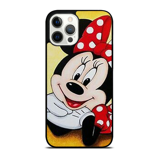 Cute Minnie Pose iPhone 12 Pro Max Case
