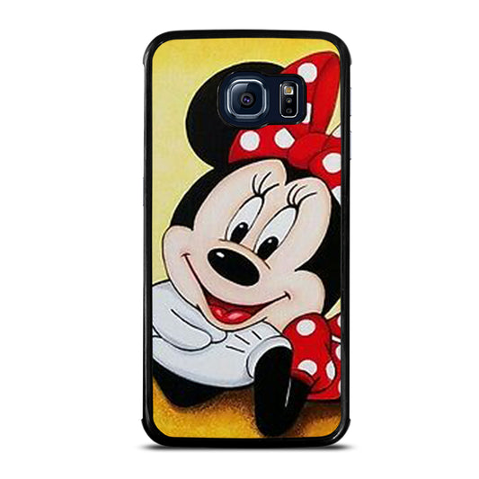 Cute Minnie Pose Samsung Galaxy S6 Edge Case