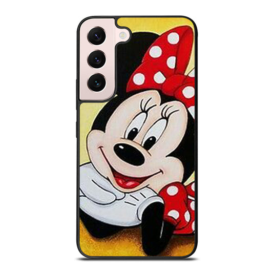 Cute Minnie Pose Samsung Galaxy S22 Plus 5G Case