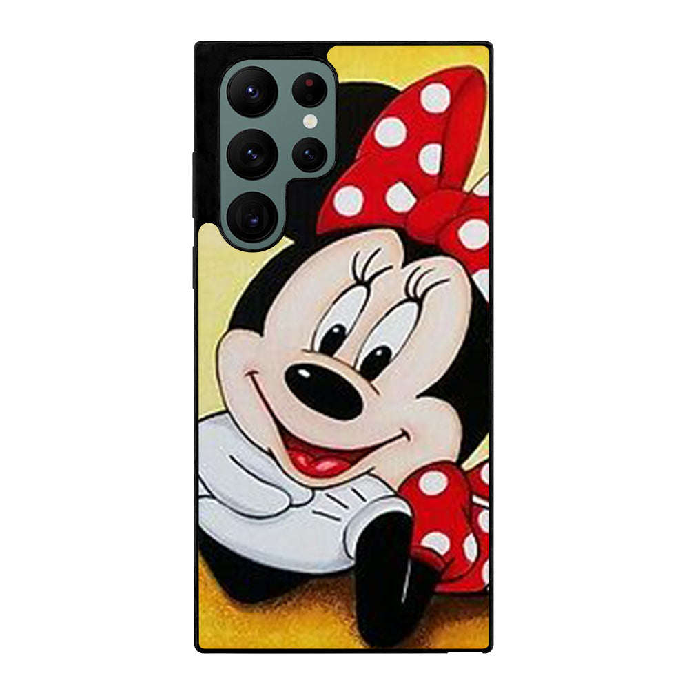 Cute Minnie Pose Samsung Galaxy S22 Ultra 5G Case