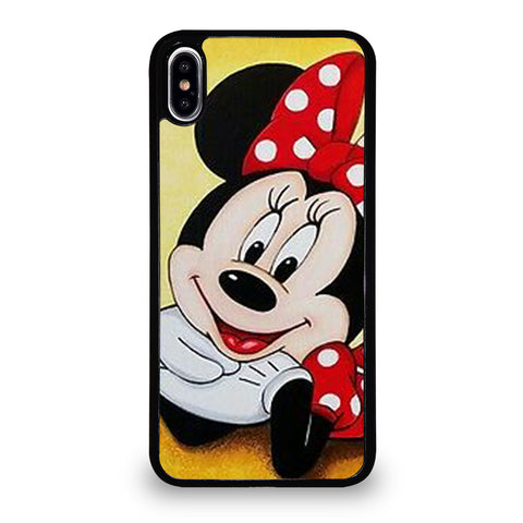 Cute Minnie Pose iPhone XS Max Case