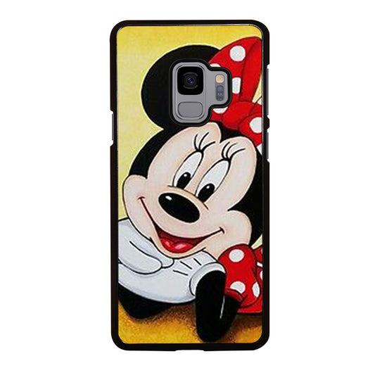 Cute Minnie Pose Samsung Galaxy S9 Case