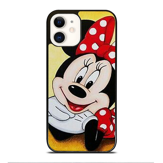 Cute Minnie Pose iPhone 12 Case